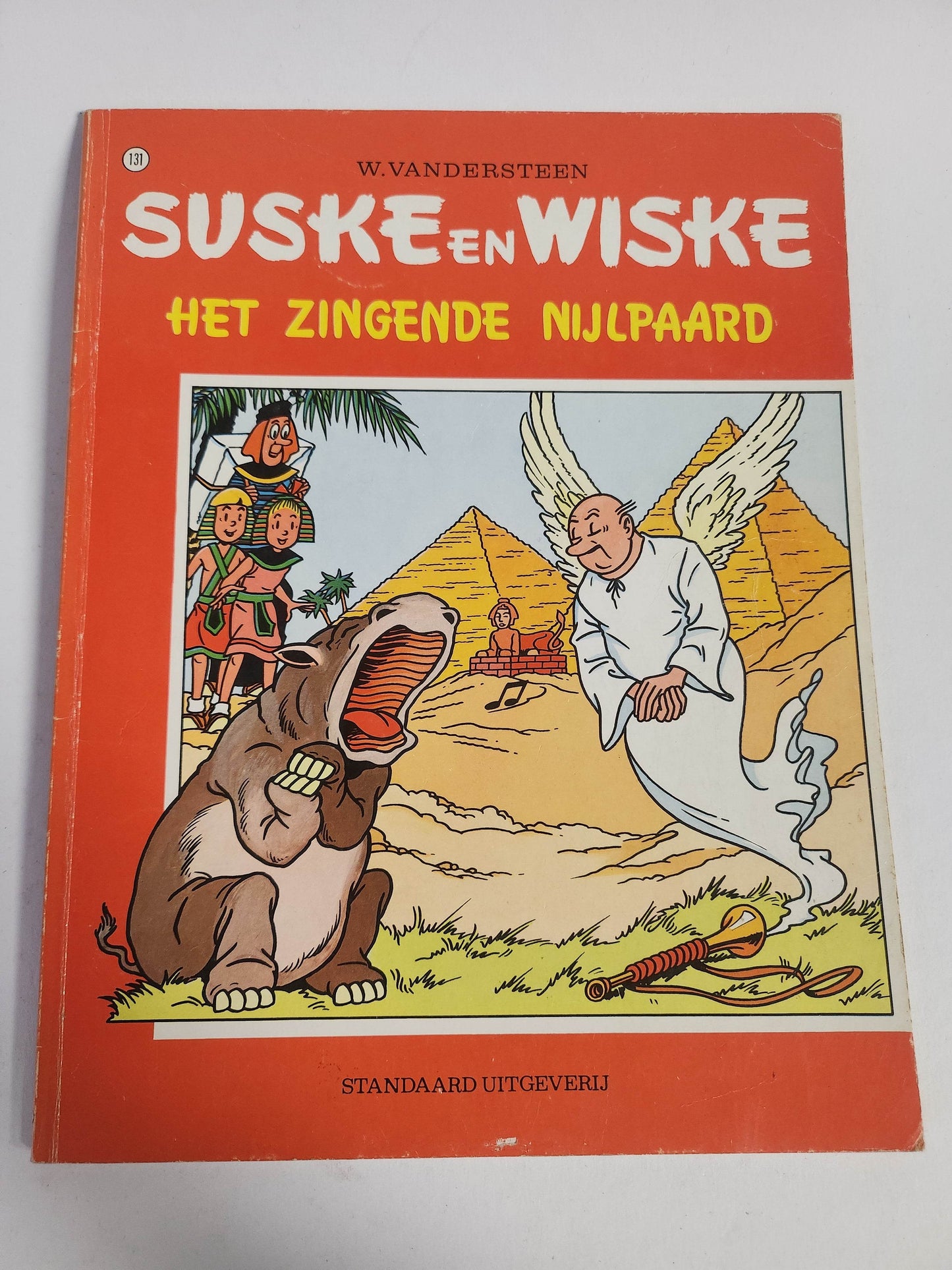 131: het Zingende Nijlpaard Suske en Wiske - Feniks Gameshop