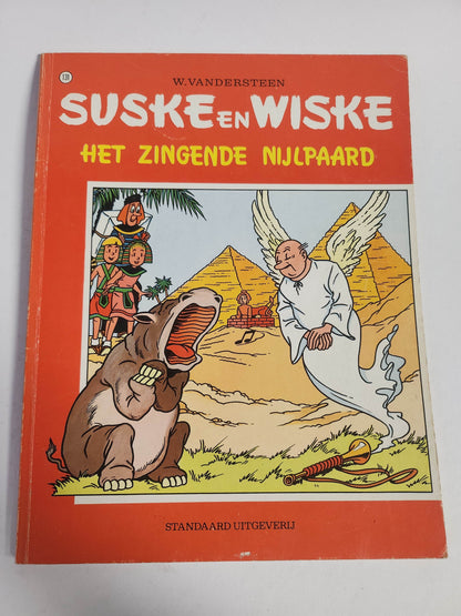 131: het Zingende Nijlpaard Suske en Wiske - Feniks Gameshop