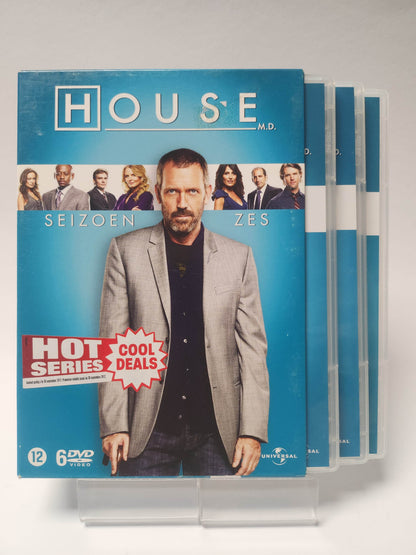 House Seizoen 6 Box DVD - Feniks Gameshop