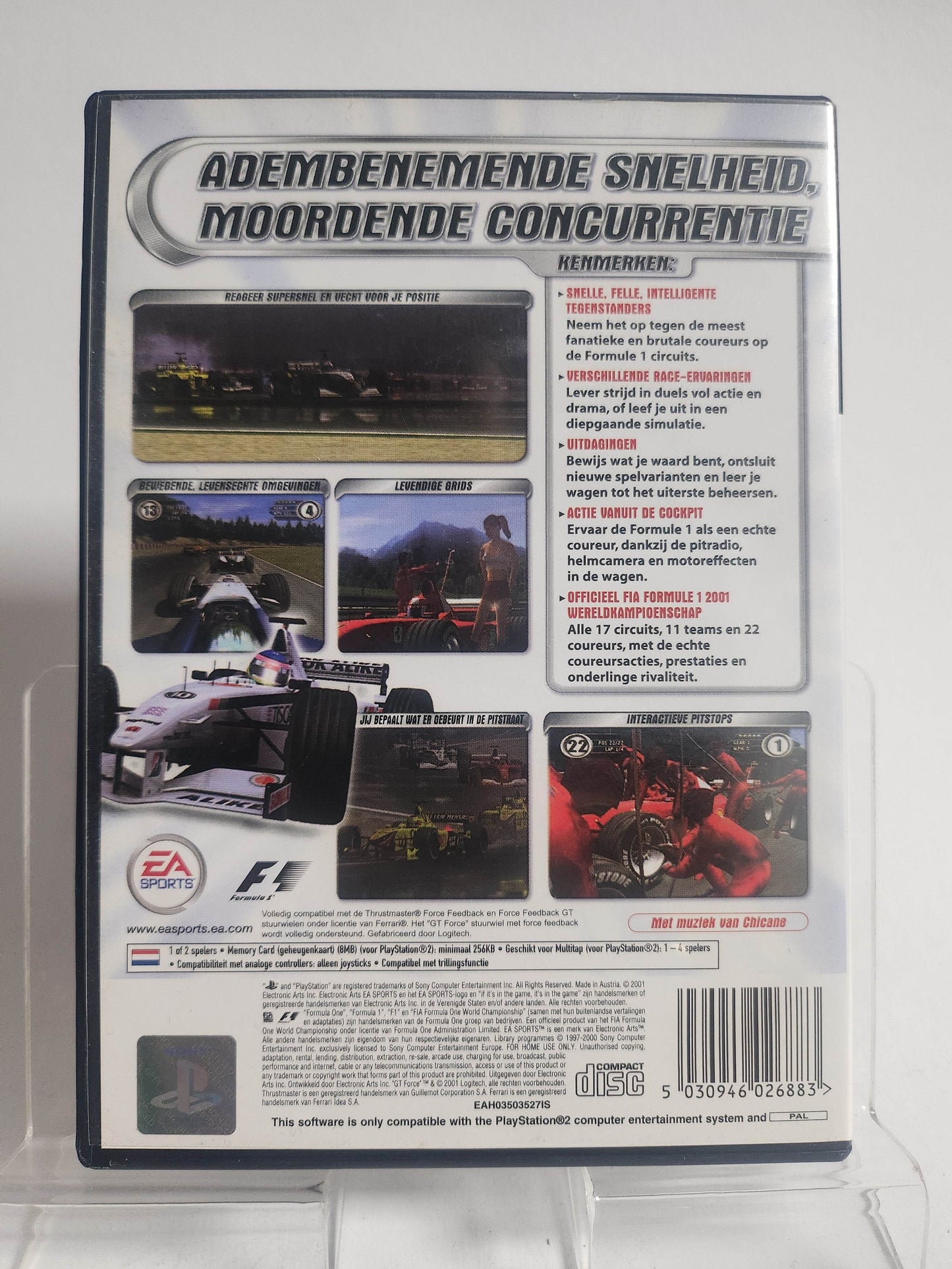 F1 2001 Playstation 2 - Feniks Gameshop