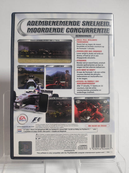 F1 2001 Playstation 2 - Feniks Gameshop