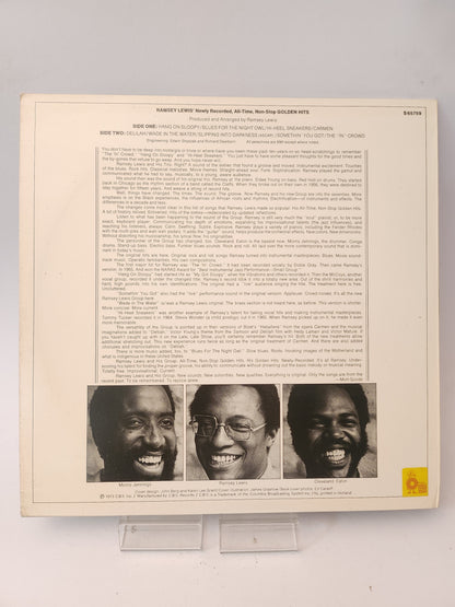 Golden Hits: Ramsey Lewis LP Vinyl