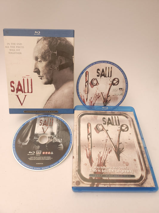 Saw V: Unrated Director's Cut Blu-Ray