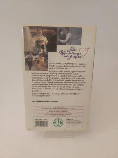Four Weddings and a Funeral VHS