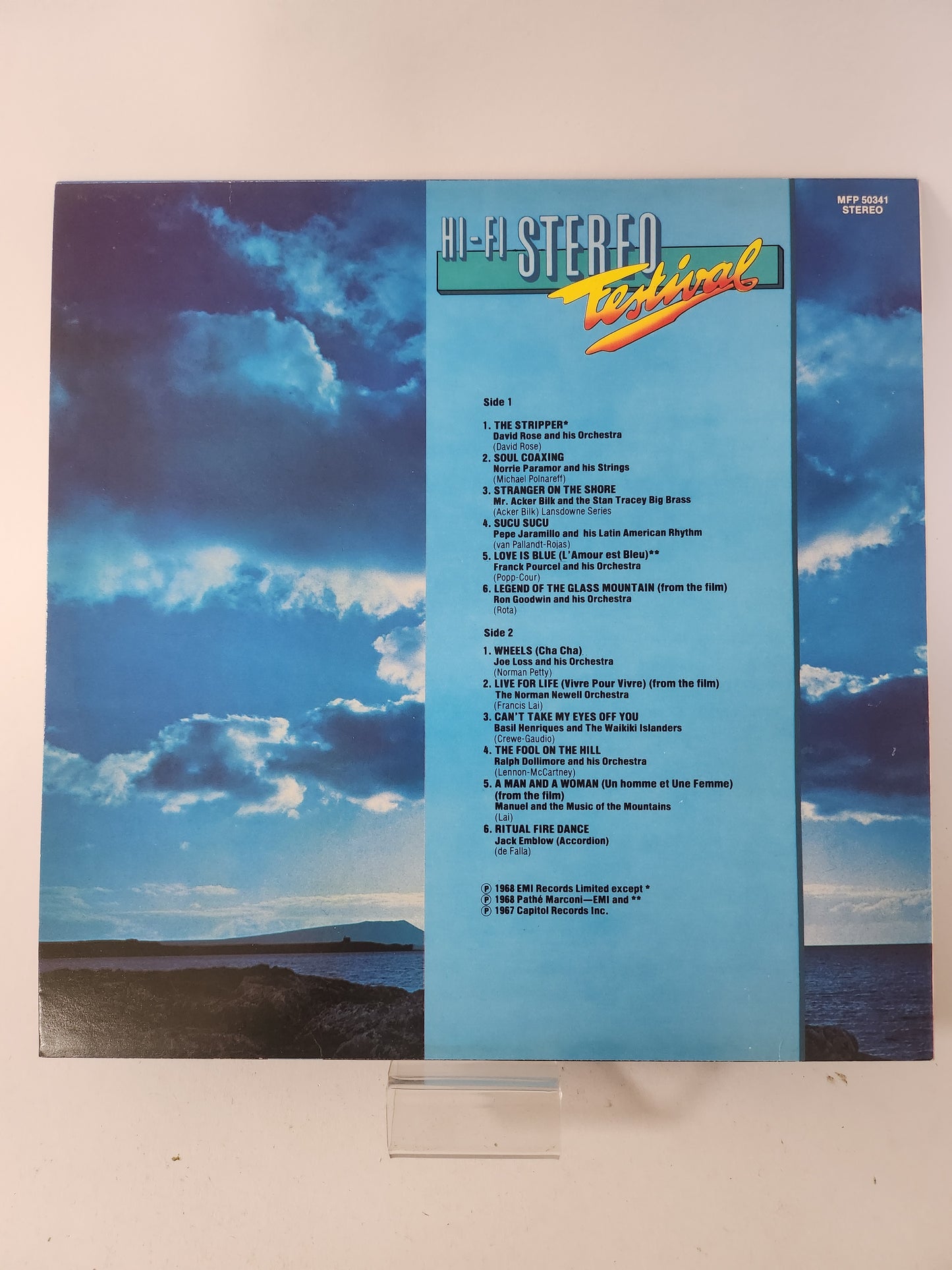 Hi-fi Stereo Festival/ Impact LP Vinyl