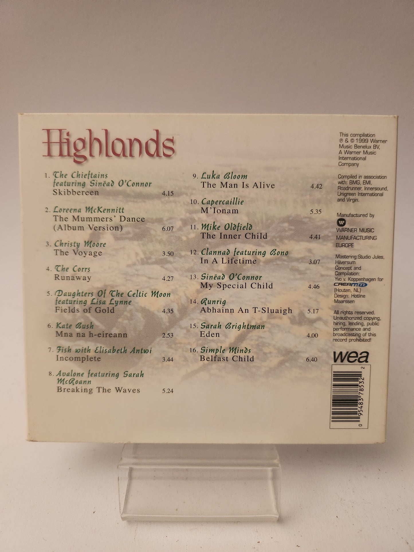 Highlands CD