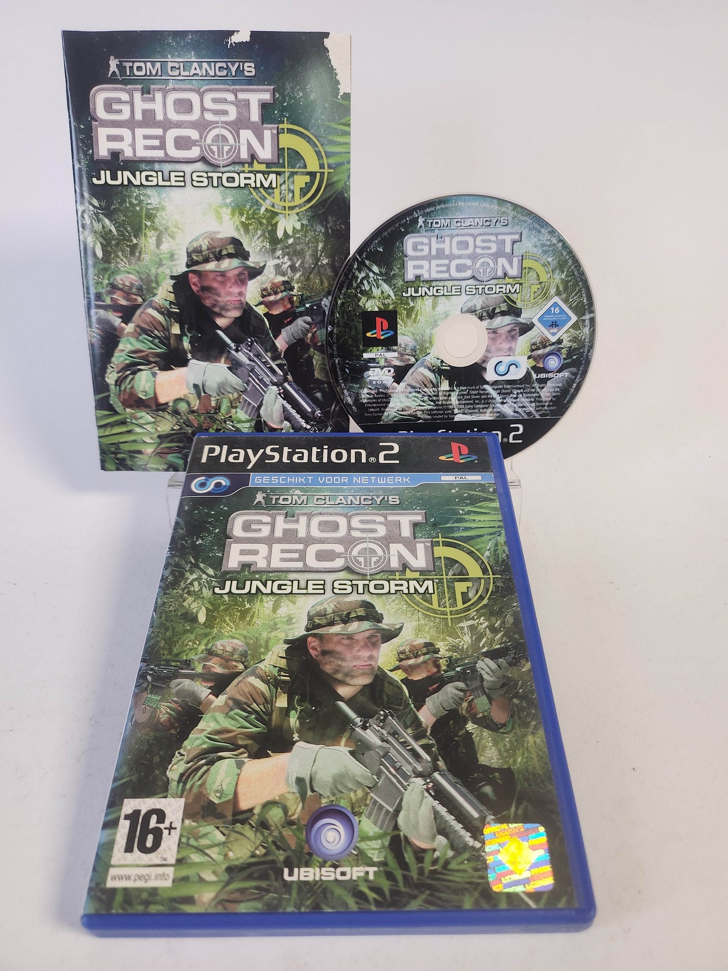 Ghost Recon Jungle Storm Playstation 2 - Feniks Gameshop