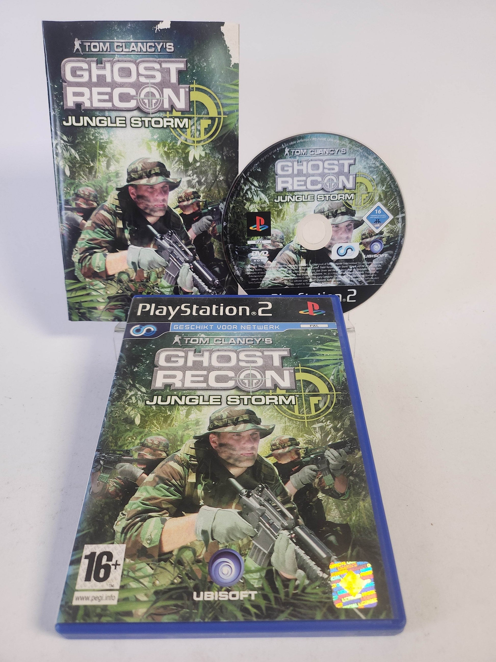 Ghost Recon Jungle Storm Playstation 2 - Feniks Gameshop