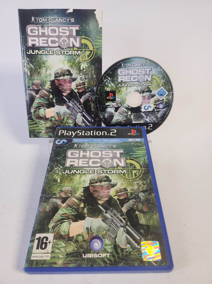 Ghost Recon Jungle Storm Playstation 2 - Feniks Gameshop