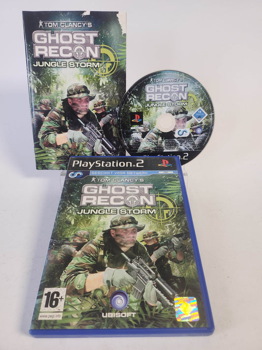 Ghost Recon Jungle Storm Playstation 2 - Feniks Gameshop