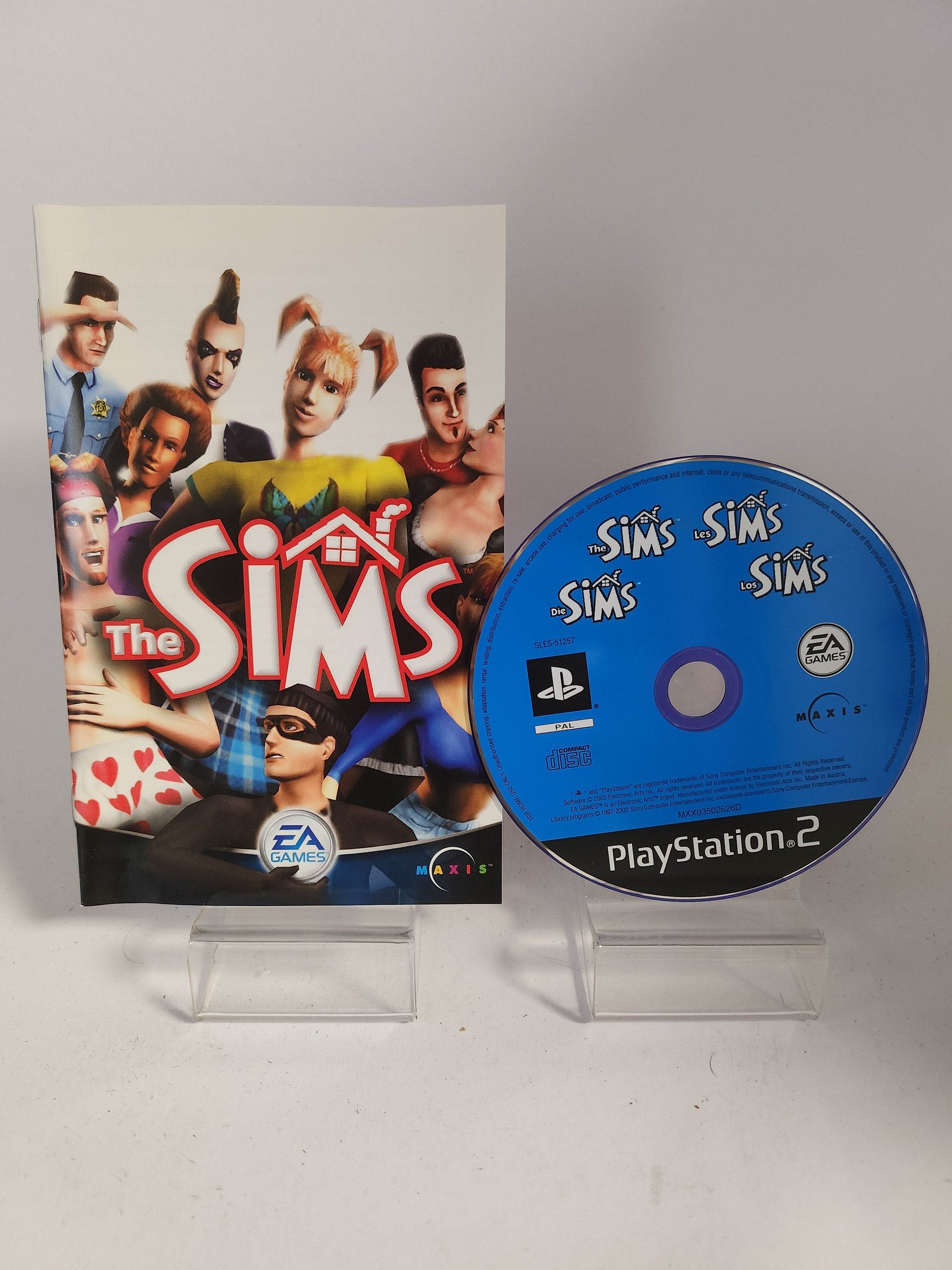 Sims Playstation 2 - Feniks Gameshop