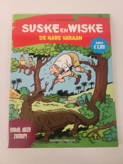 Exotische Avonturen: de Nare Varaan Suske en Wiske - Feniks Gameshop