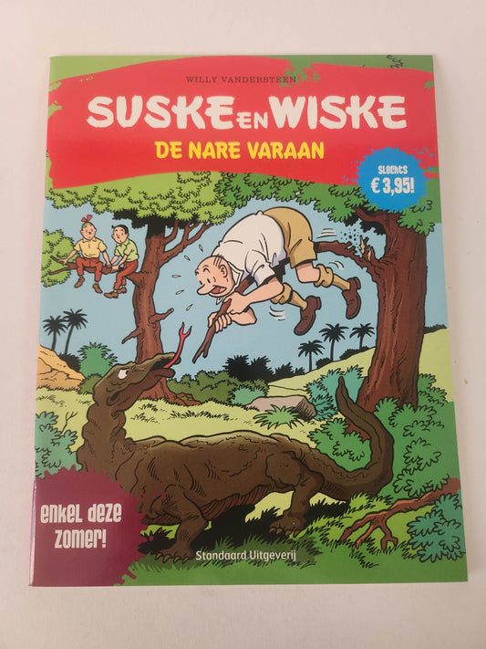Exotische Avonturen: de Nare Varaan Suske en Wiske - Feniks Gameshop