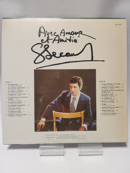 Gilbert Becaud: Avec Amour et Amitie LP Vinyl