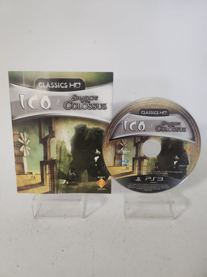 Ico & Shadow of the Colossus Playstation 3