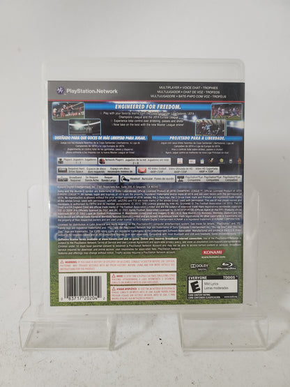 Pro Evolution Soccer 2011 NTSC Playstation 3
