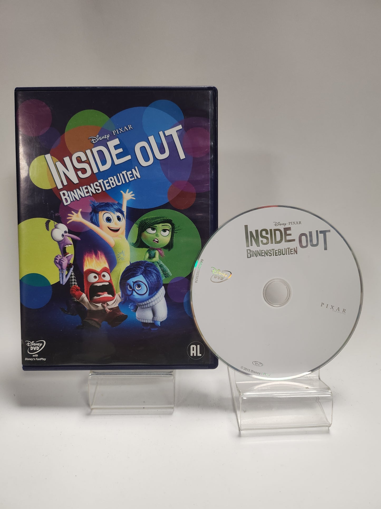 Inside Out Dvd Kids