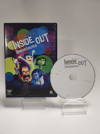 Inside Out Dvd Kids