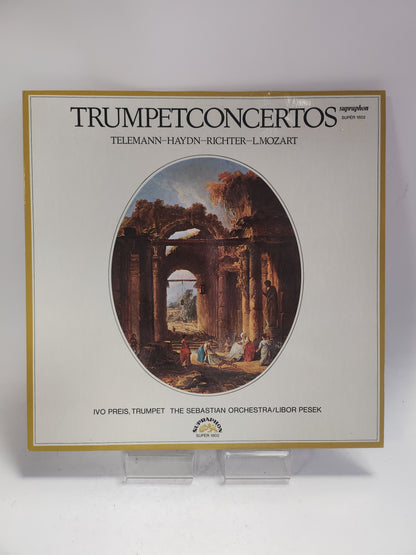 Trumpet Concertos (Telemann-Haydn-Richter-L.Mozart) LP Vinyl
