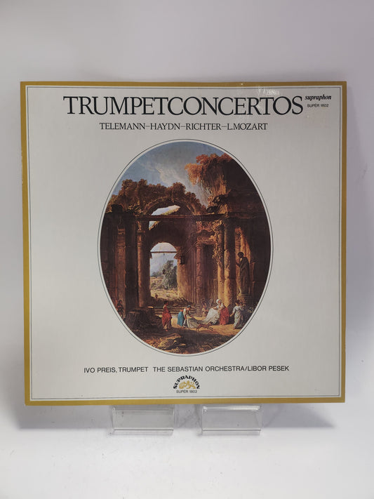 Trumpet Concertos (Telemann-Haydn-Richter-L.Mozart) LP Vinyl
