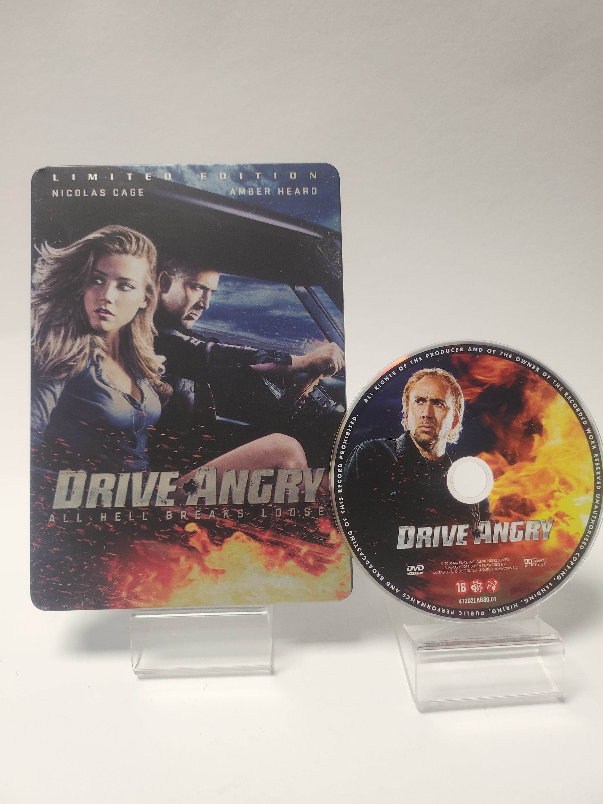 Drive Angry Steelcase DVD - Feniks Gameshop