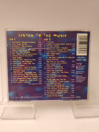 Listen to the Music CD
