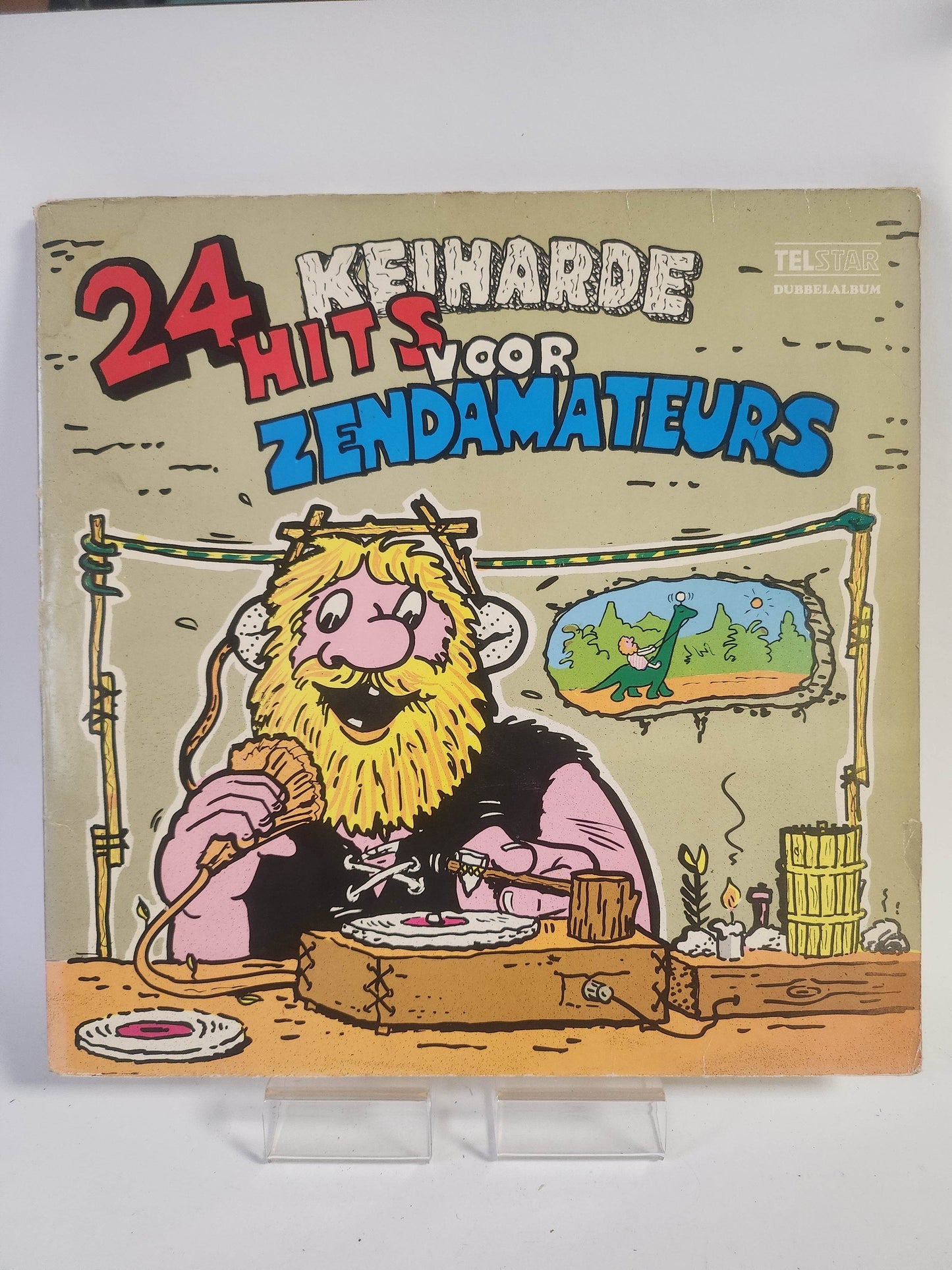 24 Keiharde Hits voor Zendamateurs LP Vinyl - Feniks Gameshop