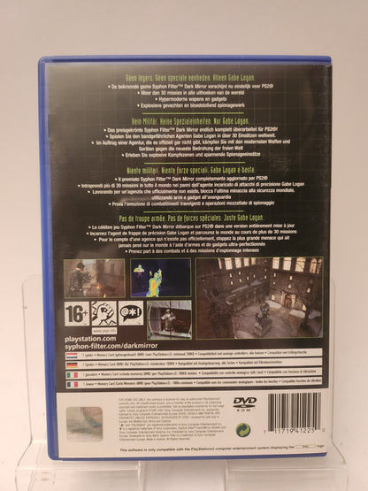 Syphon Filter Dark Mirror Playstation 2
