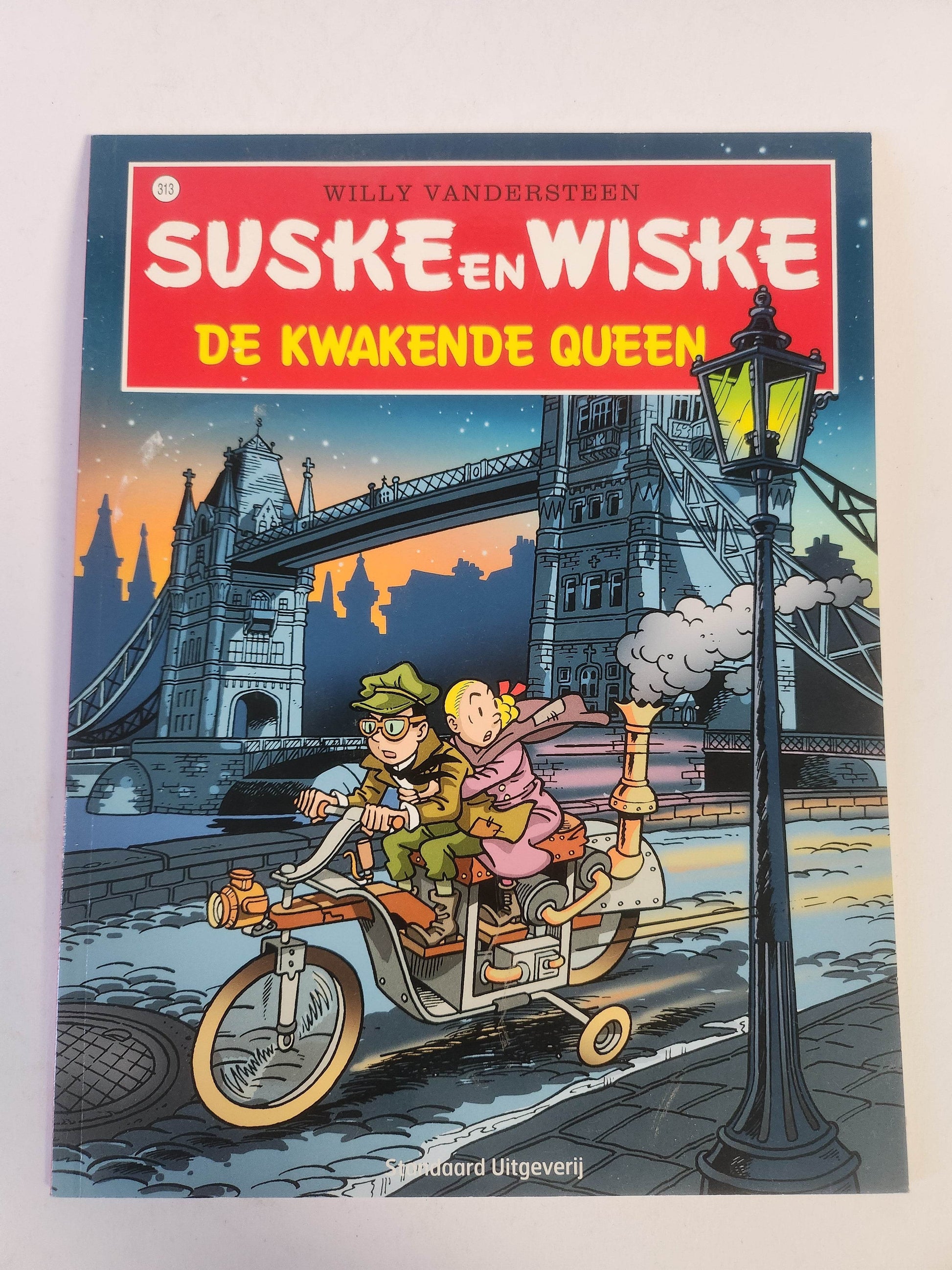 313: de Kwakende Queen Suske en Wiske - Feniks Gameshop
