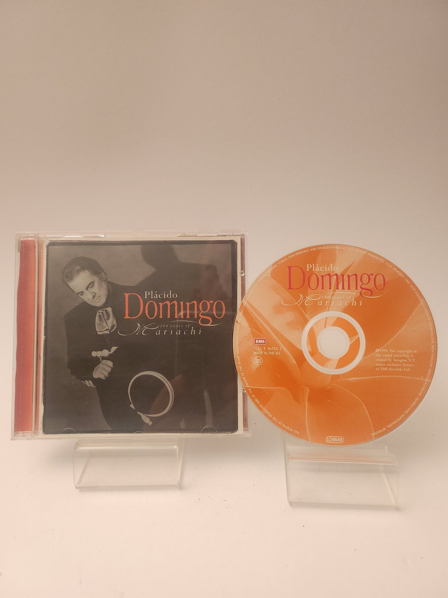 Placido Domingo: Mariachi CD