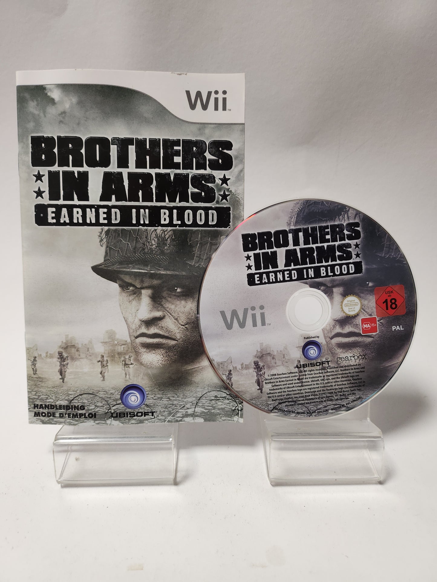 Brothers in Arms Earned in Blood Nintendo Wii