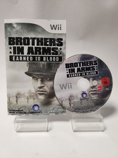Brothers in Arms Earned in Blood Nintendo Wii