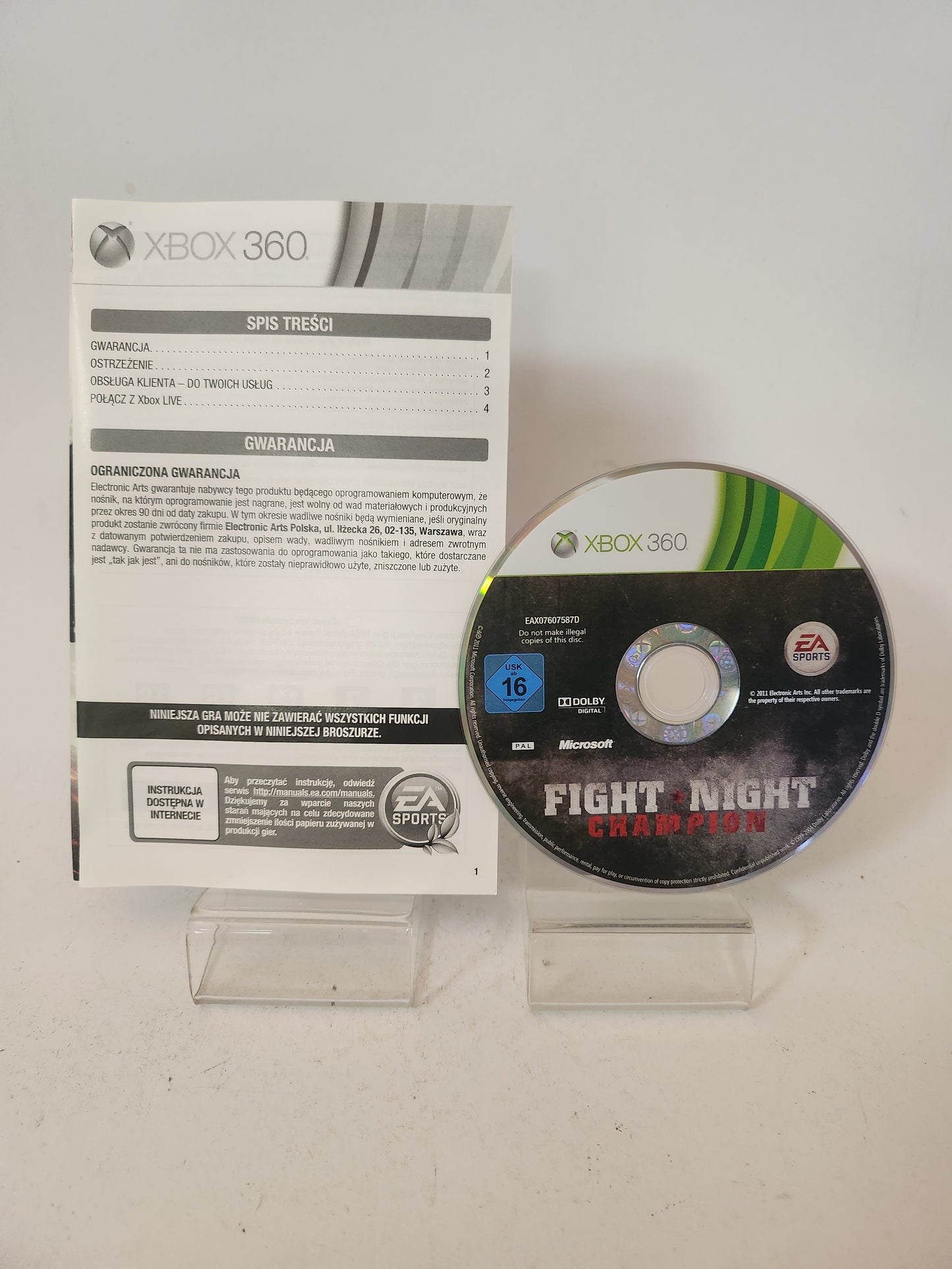 Fight Night Champion Xbox 360