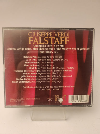 Giuseppe Verdi: Falstaff CD