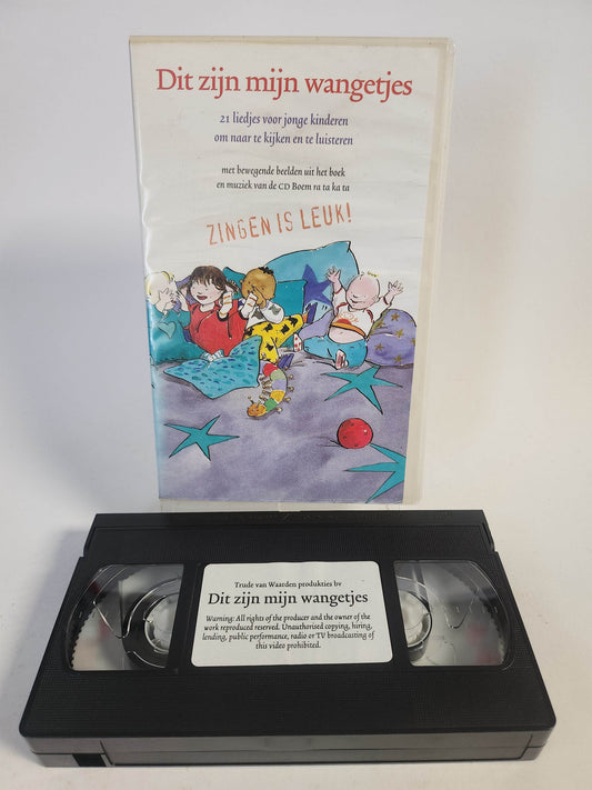 Dit zijn mijn Wangetjes VHS Kids - Feniks Gameshop