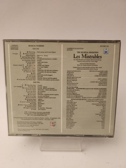 Les Misérables CD