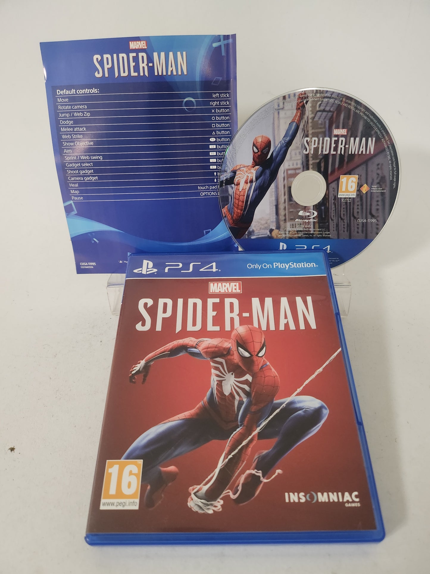 Marvel's Spider-Man Playstation 4