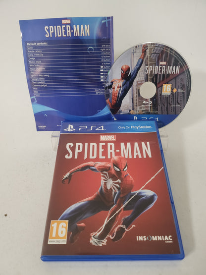 Marvel's Spider-Man Playstation 4