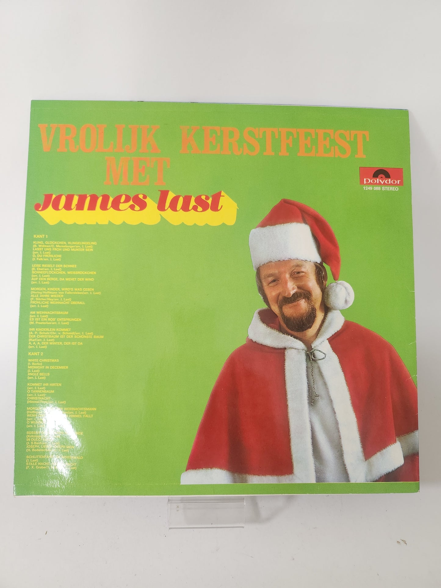 Vrolijk Kerstfeest met James Last LP Vinyl