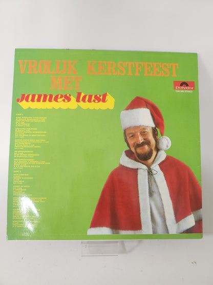 Vrolijk Kerstfeest met James Last LP Vinyl