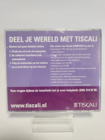 Internet Installatie CD Tiscali Pc