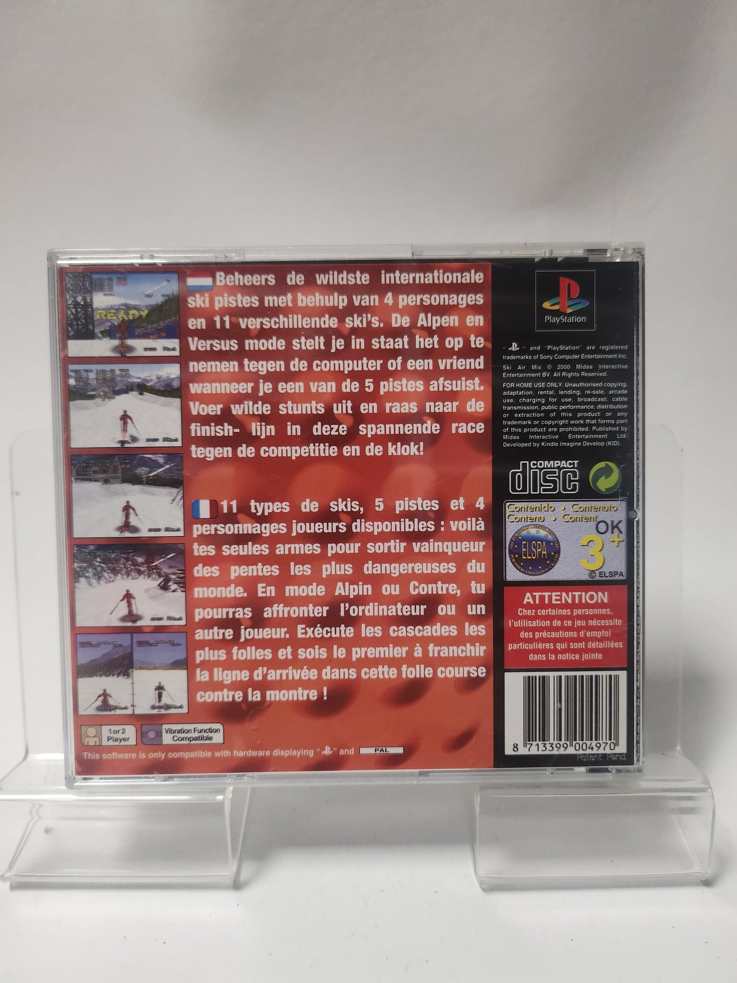 Ski Air Mix Playstation 1