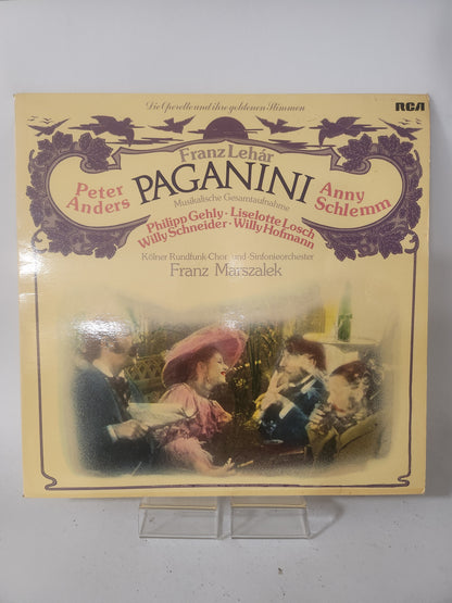 Paganini LP Vinyl
