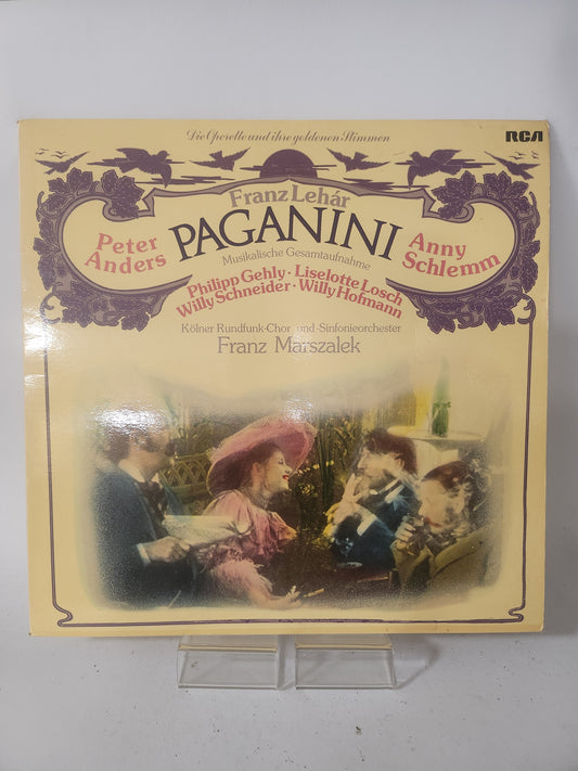 Paganini LP Vinyl