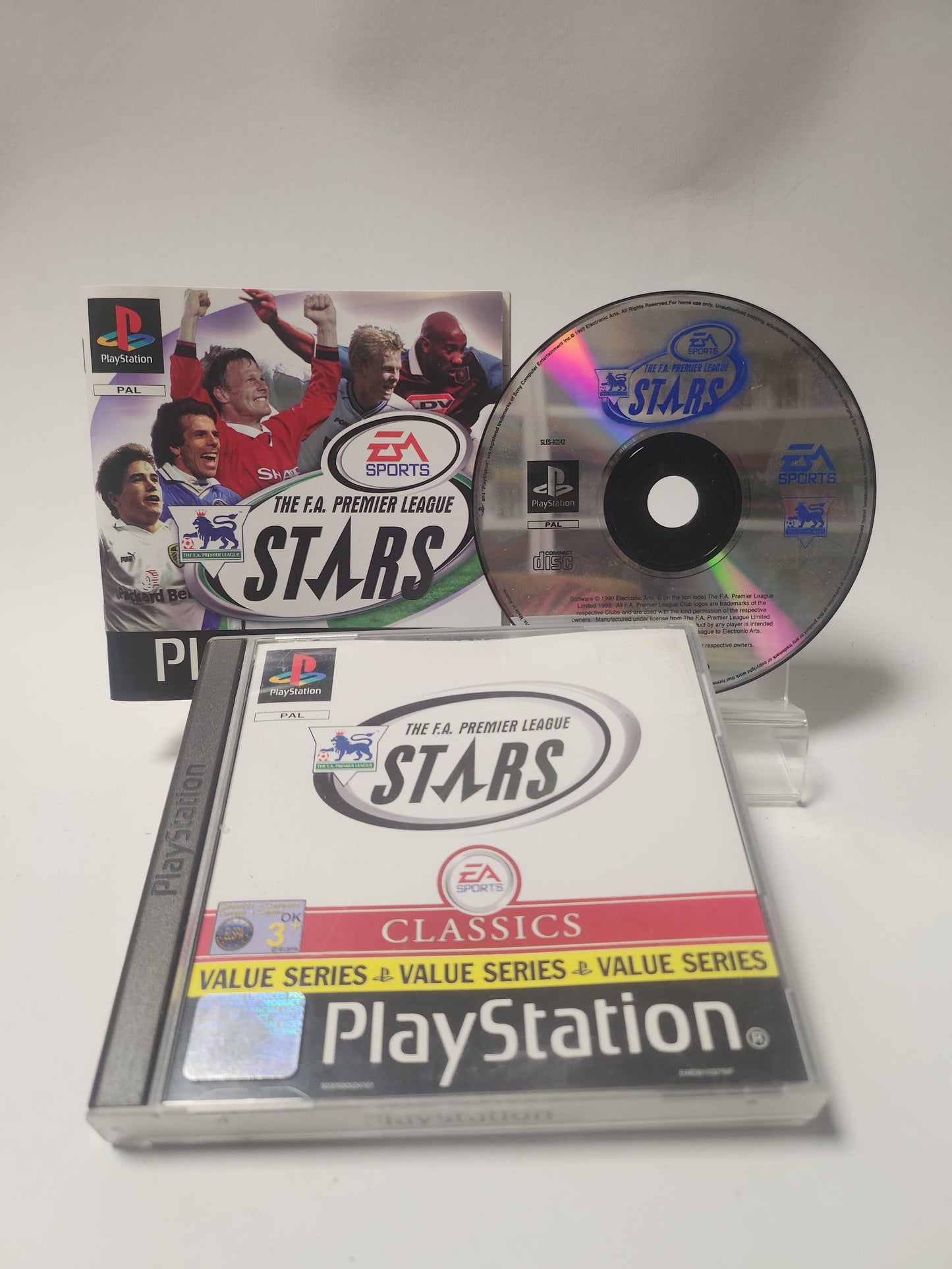 FA Premier League Stars Playstation 1