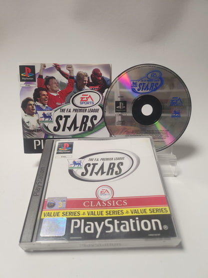 FA Premier League Stars Playstation 1