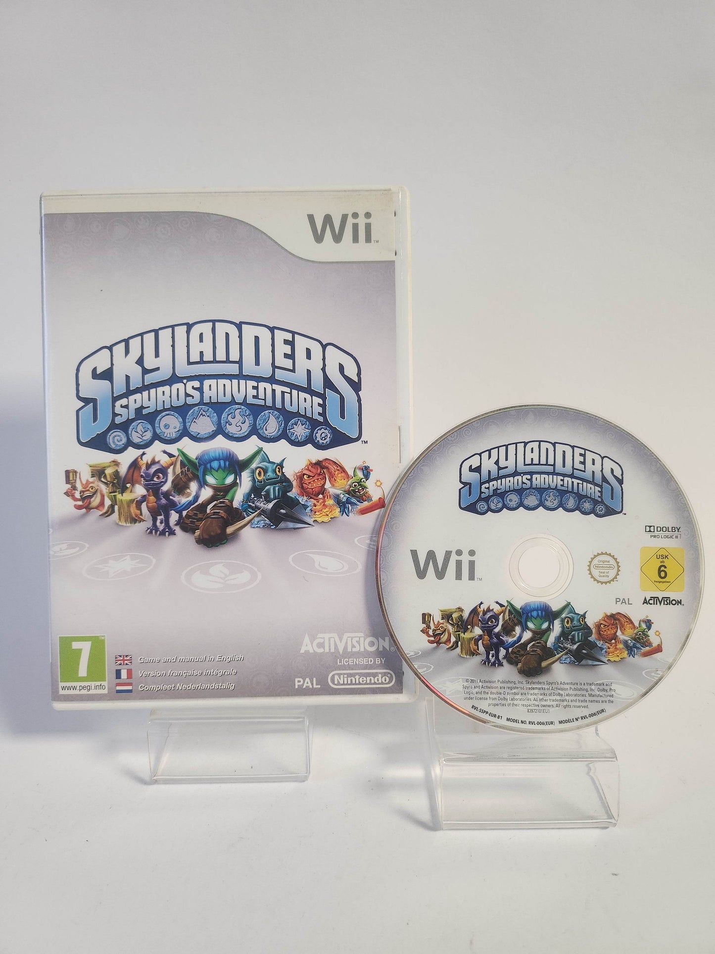 Skylanders Spyro’s Adventure (No Book) Wii - Feniks Gameshop