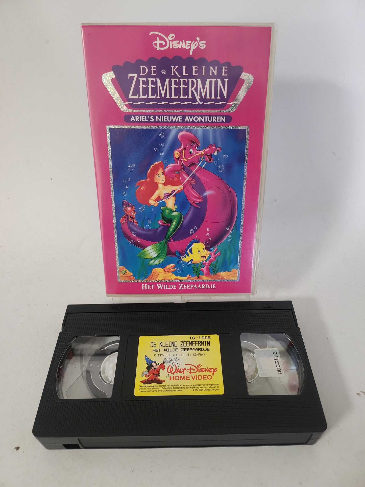 Kleine Zeemeermin: het Wilde Zeepaardje VHS Kids