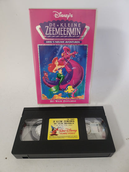 Kleine Zeemeermin: het Wilde Zeepaardje VHS Kids