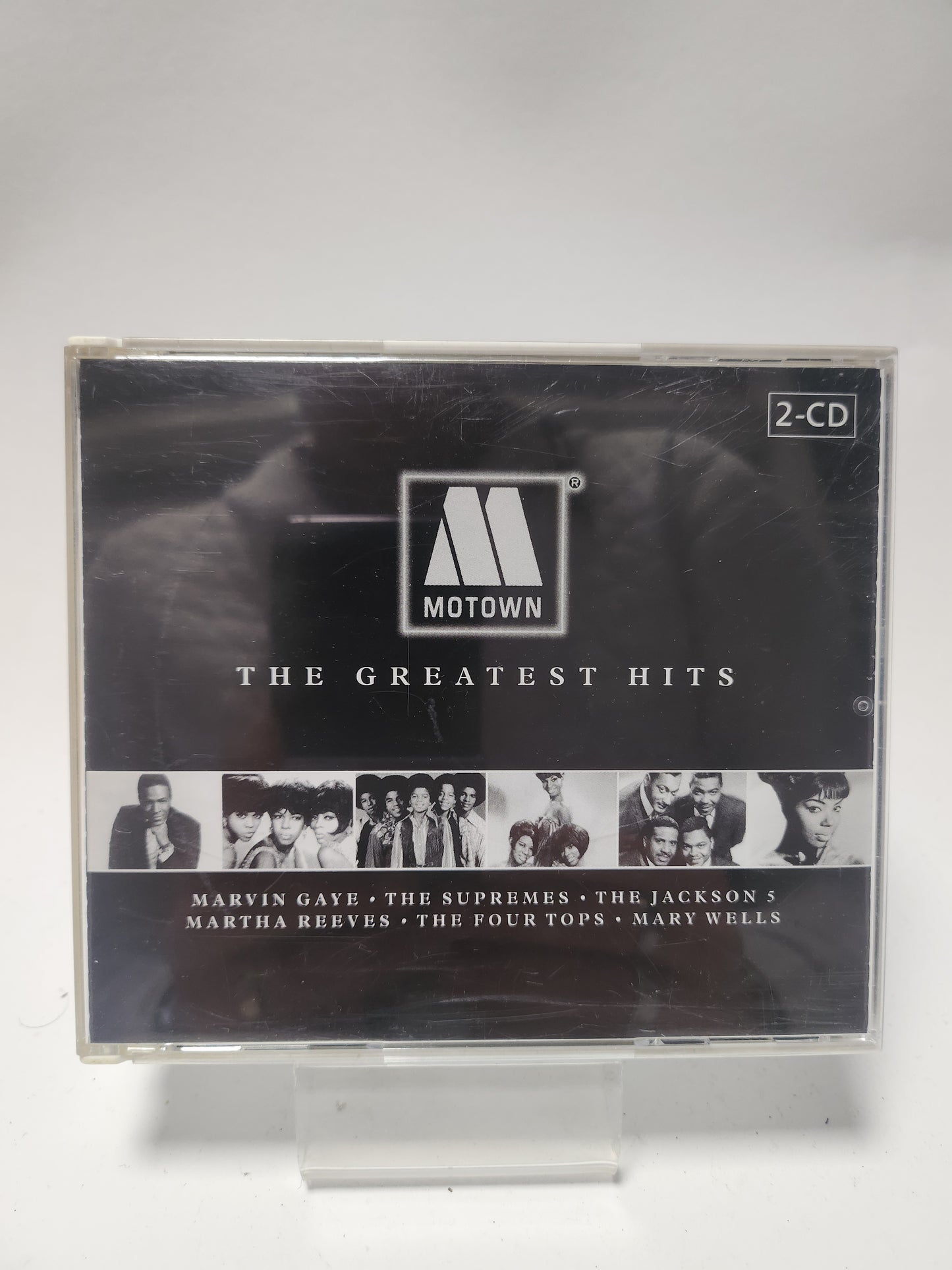 Motown: the Greatest Hits Dubbel CD